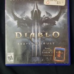 Ps4 Diablo 