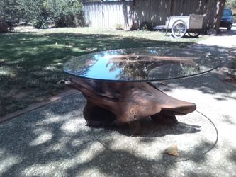 Drift wood table