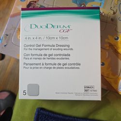 Box Of 5 Duoderm 