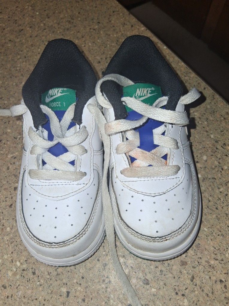 Toddler Melted Crayon Nike Force I