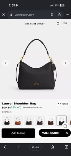 Coach bag
