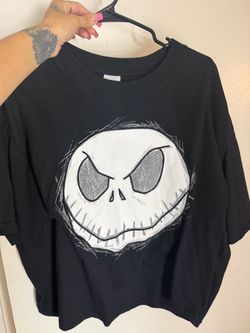 Cropped large tee womens