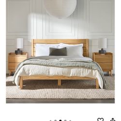 Queen Bed And Mattress