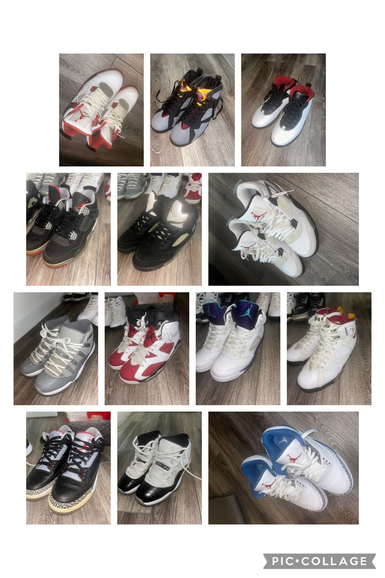 Jordans (In Bulk)