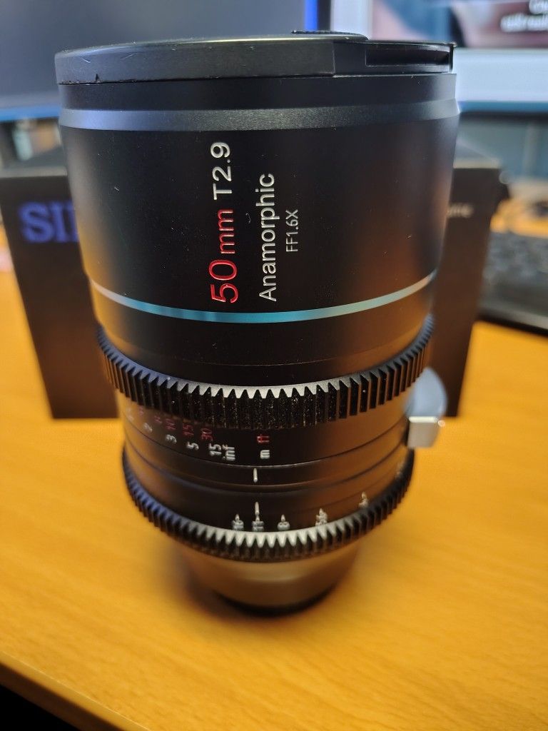 SIRUI ANAMORPHIC - SONY E MOUNT - OBO
