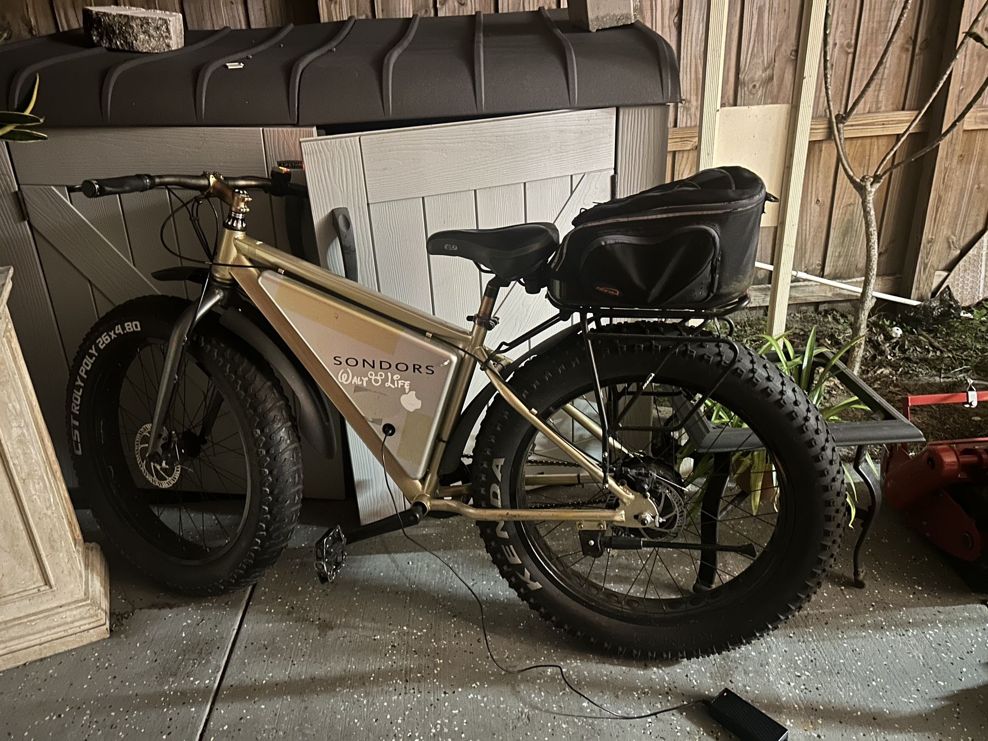 Electric Bicycle Sondors