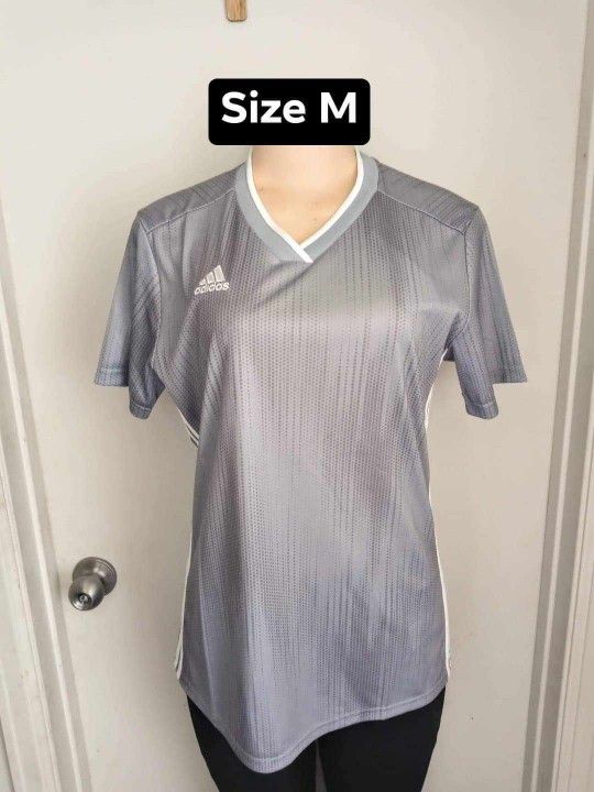 New Women's T-shirts Size Medium From Adidas Still With Tags