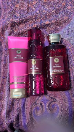 Bath and Body Works PINK OBSESSED Women’s fragrance set