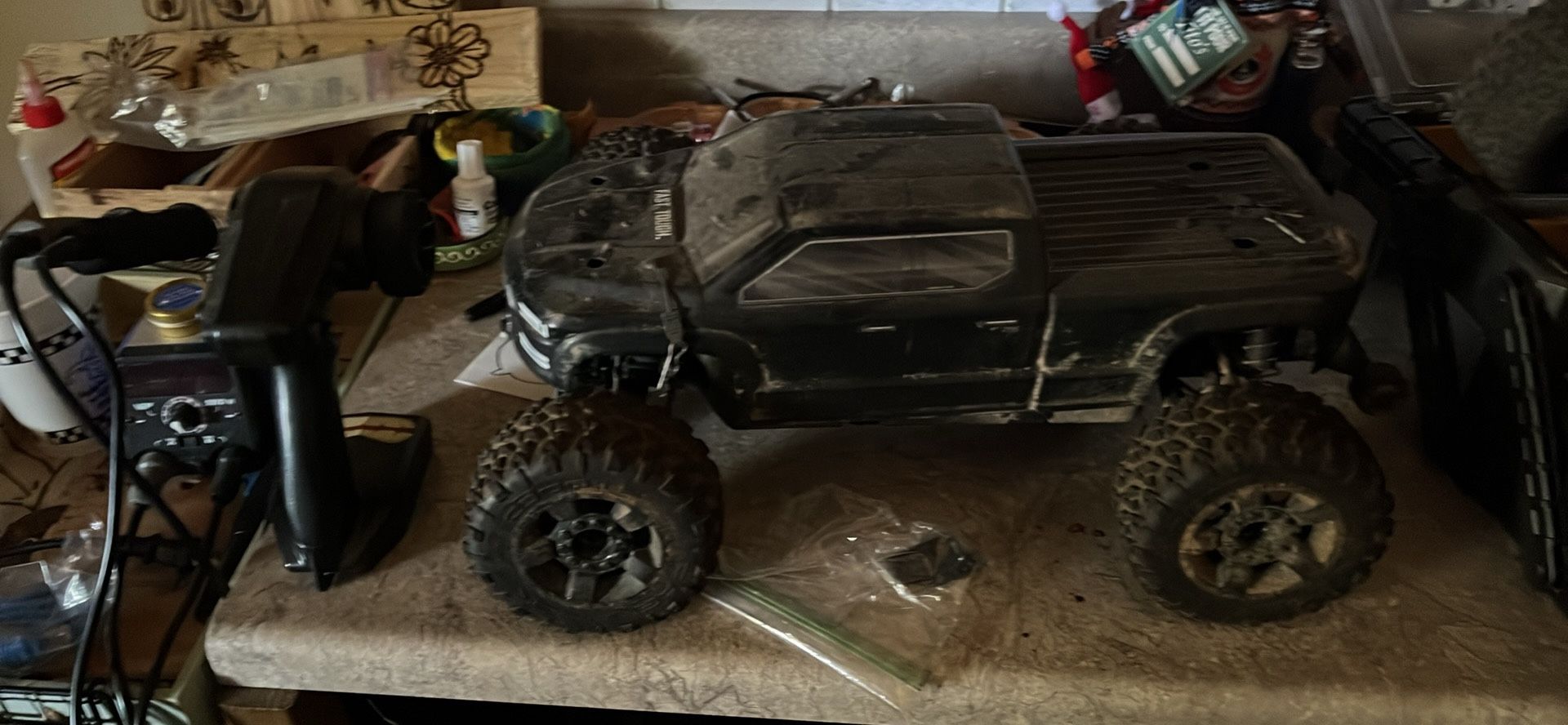 Aarma Big Rock 3s RC Truck