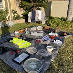 Yard sale today feb 1st