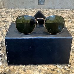 Ray Ban RB3648N Hexagonal Sunglasses