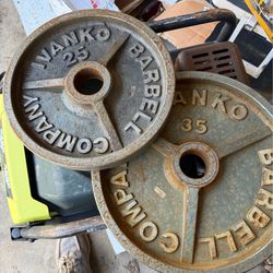 Barbell plate