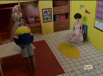 Barbie dream house 1960s $40