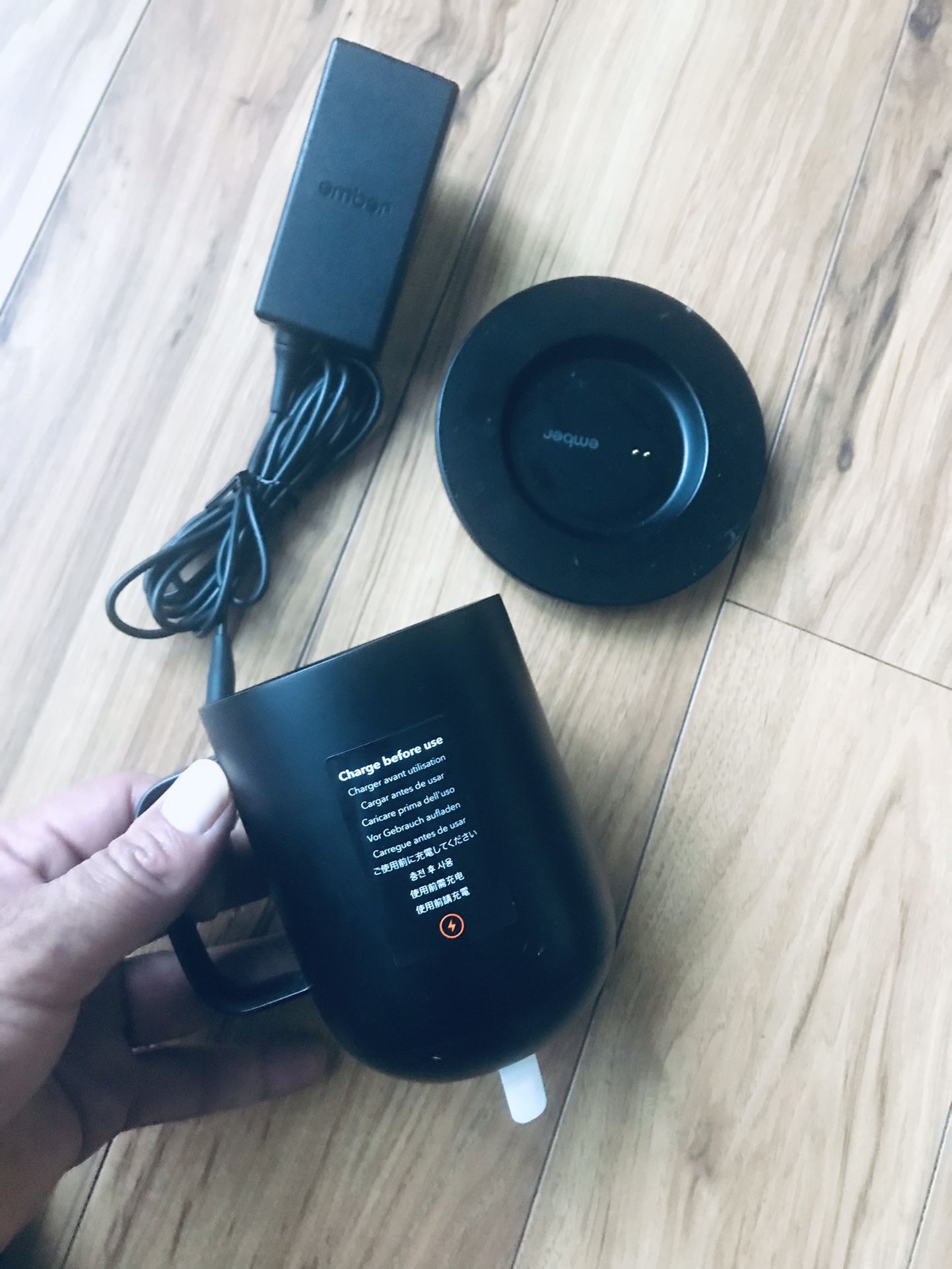 Ember Black Smart Mug 10 Onz