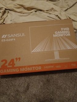 Sansui ES-G24F4 24" FHD Gaming Monitor