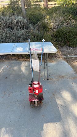 Mantis Gas-Powered Tiller Cultivator