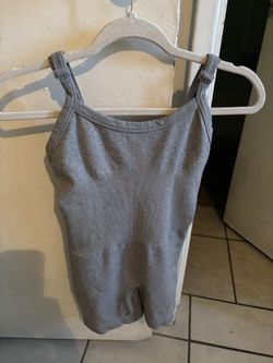 grey romper