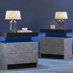 bedroom table set