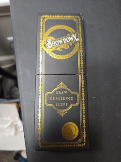 Showdown Card Game Draw Challenge Bluff Party Game Complete Trick Taker