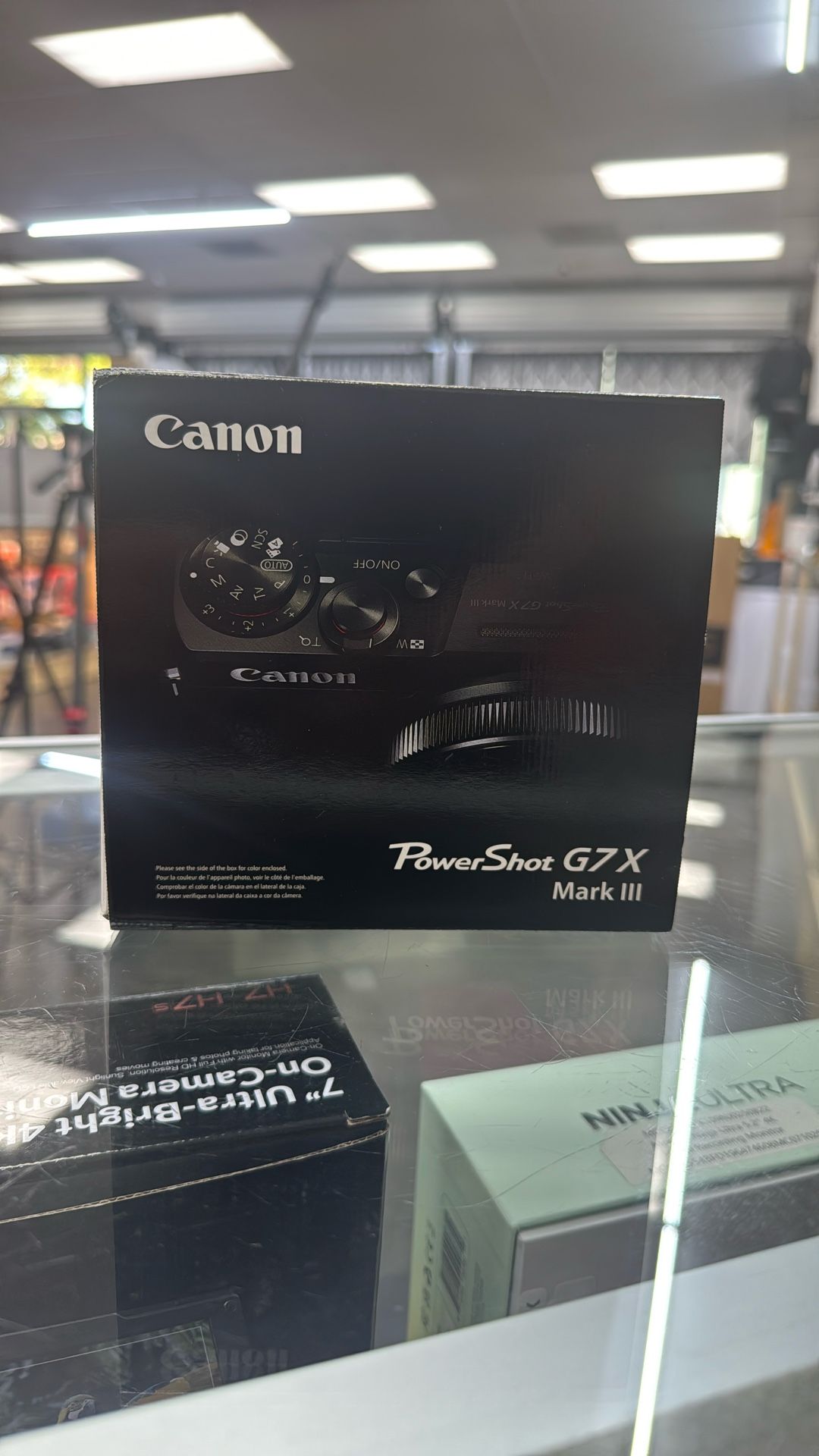 Canon G7x iii Camera (Anaheim) We Do Offer Shipping