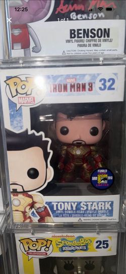 Tony Stark SDCC 2013 Funko Mint Condition (Trade or Offer)