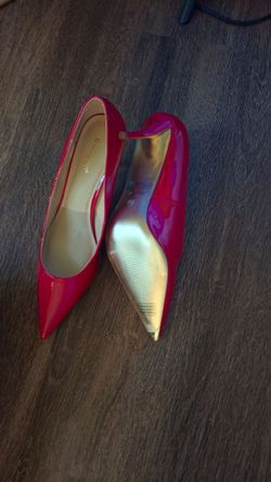 Red shoes