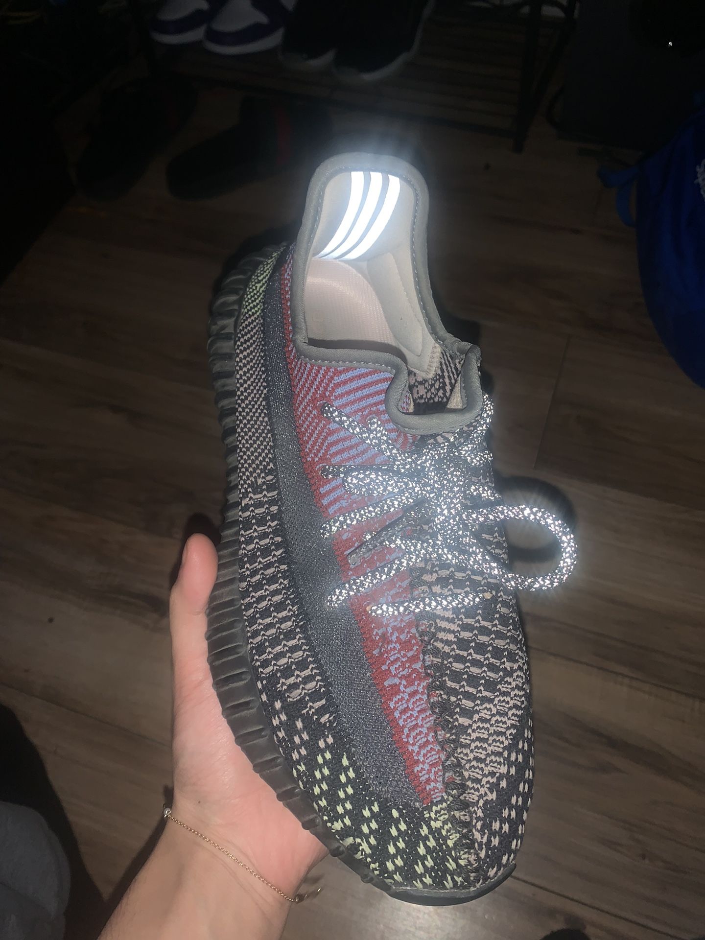 yeezy 350 v2 yecheli non-reflective