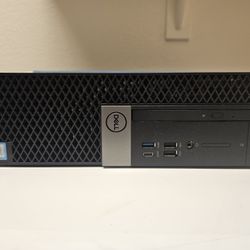 Dell Optiplex SSF Small Form Factor Intel i7-8700 16 GB Ram Memory 256 GB SSD CD DVD RW Drive 