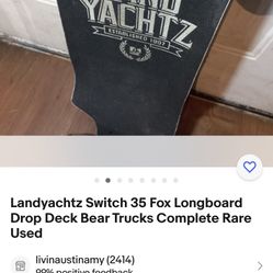 Land Yachtz Longboard 