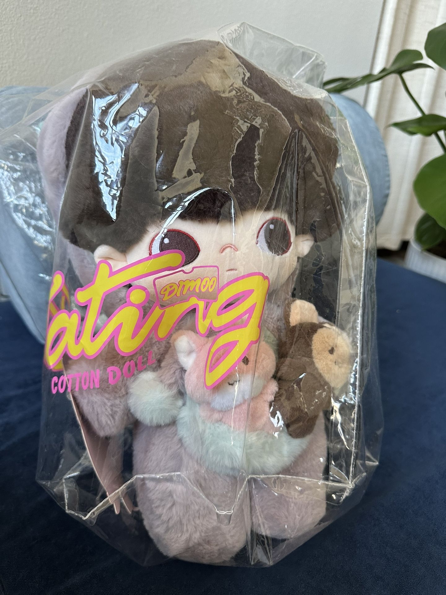 Dimoo Dating Cotton Doll Very Size