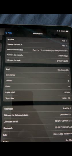 ¡Pad Pro (12.9 pulgadas) (quinta generación)
