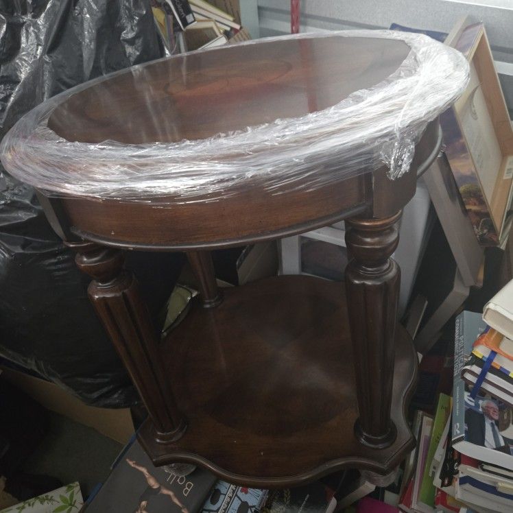 Soild Wood End Table 