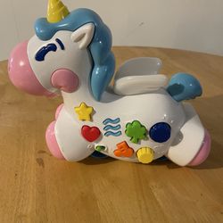 Baby Unicorn Musical Toy