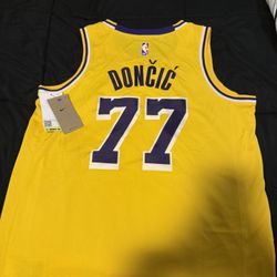 Luka Lakers Jersey 