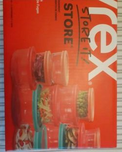 Brand New Pyrex Simply Store Glass Storage Set 22 piece set