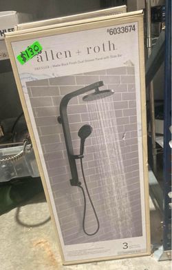 Shower Head with Handheld Sprayer