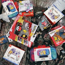 Pokemon & Nintendo Switch Controller 