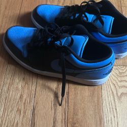 Air Jordan 1 Low ‘University Blue’ l Men’s Size 10