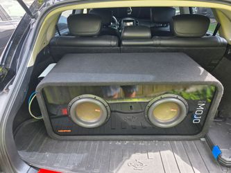 Dual 8"Memphis mojo mini and Taramps 3000md