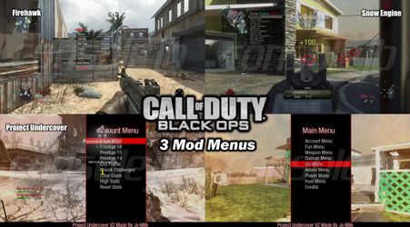 MOD MENU FOR PS3?