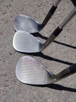 Golf Clubs! Yamato YM-1 Milled Wedge Set! $85 For Set Of 3!