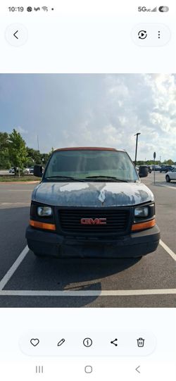 2005 GMC SAVANA VAN 3500