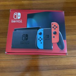 Nintendo Switch (new)
