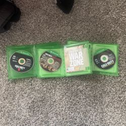 Call Of Duty Games Xbox One 