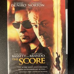 The Score (DVD, 2001, Widescreen Collection) New Sealed