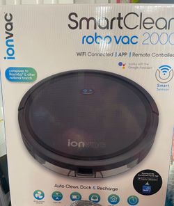 Ionvac robo vacuum