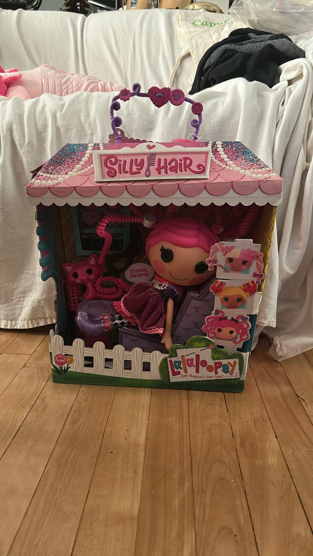 Lalaloopsy Silly Hair Doll