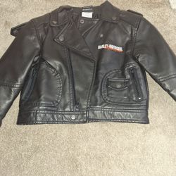 2T Harley Davidson Leather Jacket 
