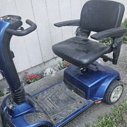 Golden Companion Medical Scooter