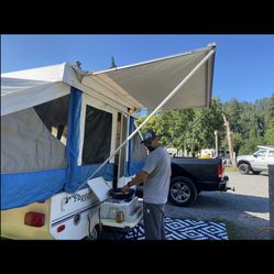 2004 Forest River Flagstaff Pop Up Tent Trailer 